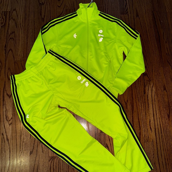 Adidas Originals x Bored Ape Yacht Club BAYC ITM Tracksuit Set Size SMALL NWT - Picture 1 of 7